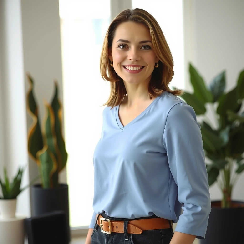 Porträt der Ernährungsberaterin